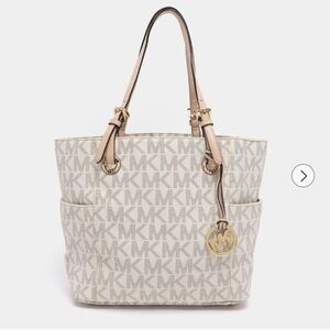 Michael Kors Monogram Tote